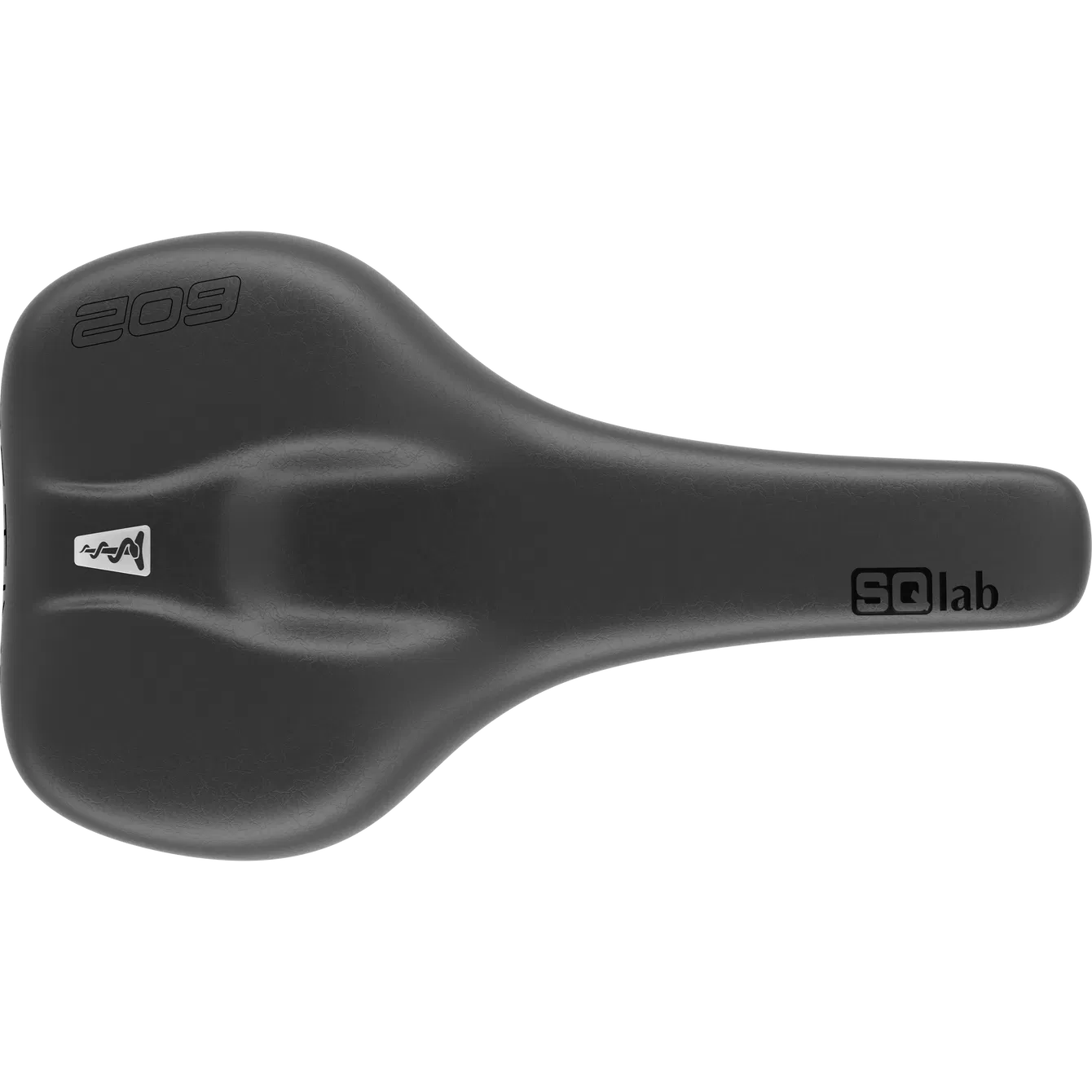 SQLAB 602 M-D Active 2.1 Sattel | black