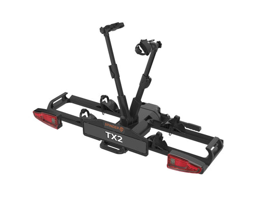 SPINDER TX2 Fahrradträger | black