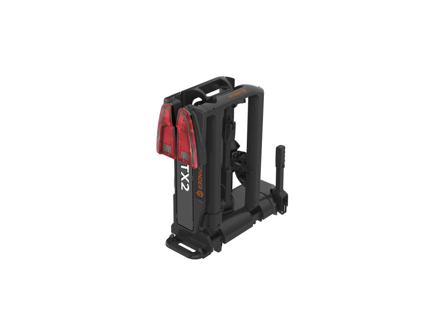 SPINDER TX2 Fahrradträger | black