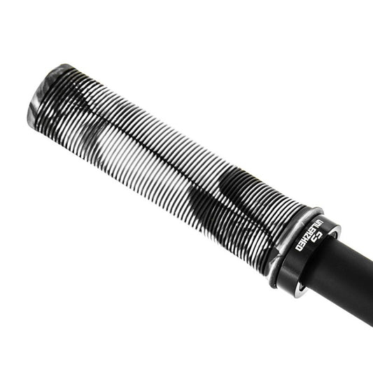 UNLEAZHED Lenkergriffe G1 | schwarz/grau