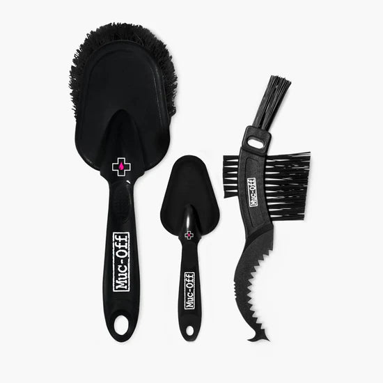 MUC-OFF 3x Premium Brush Kit | black