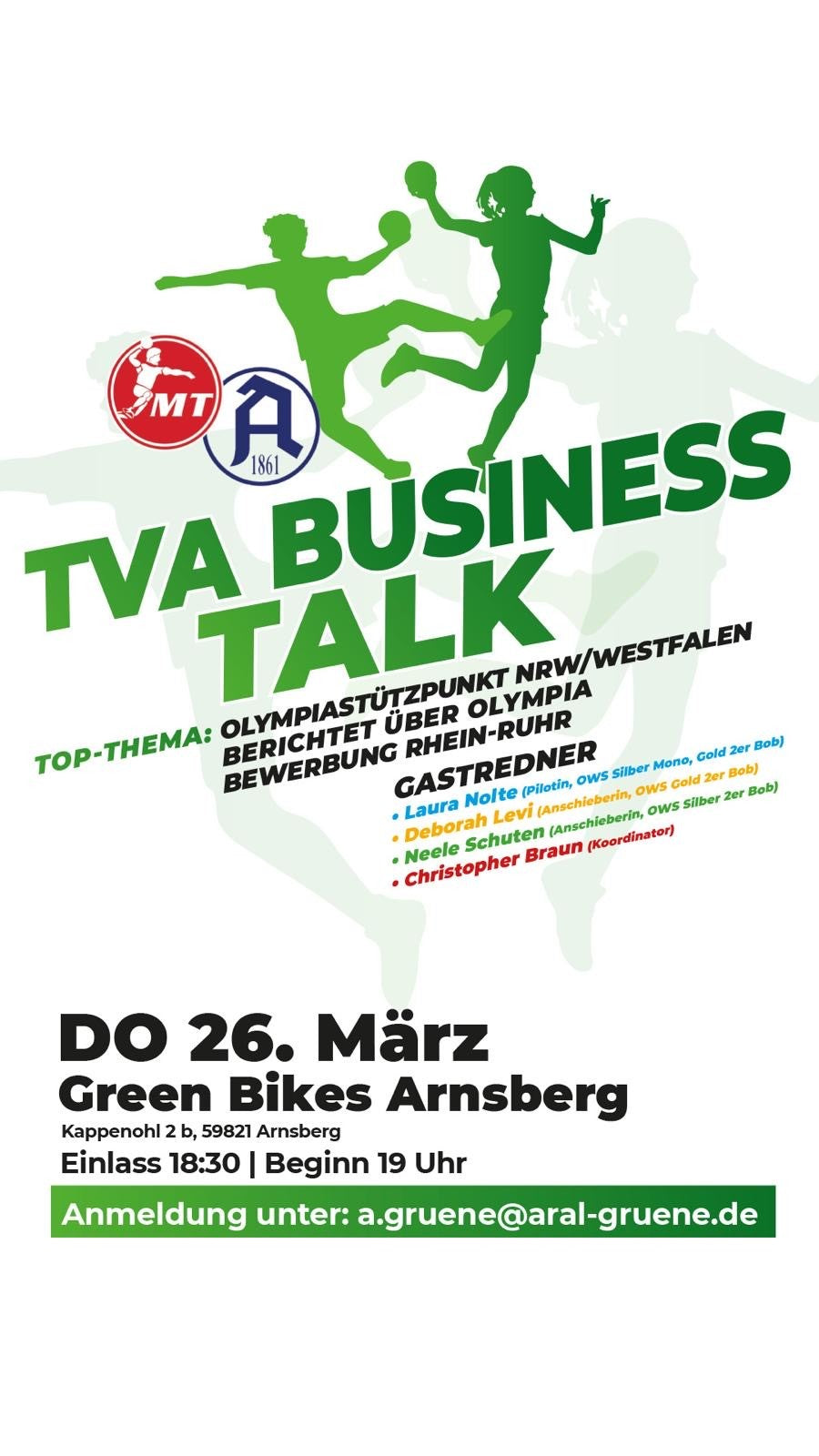 TVA Business Talk | Do 26. März 2026