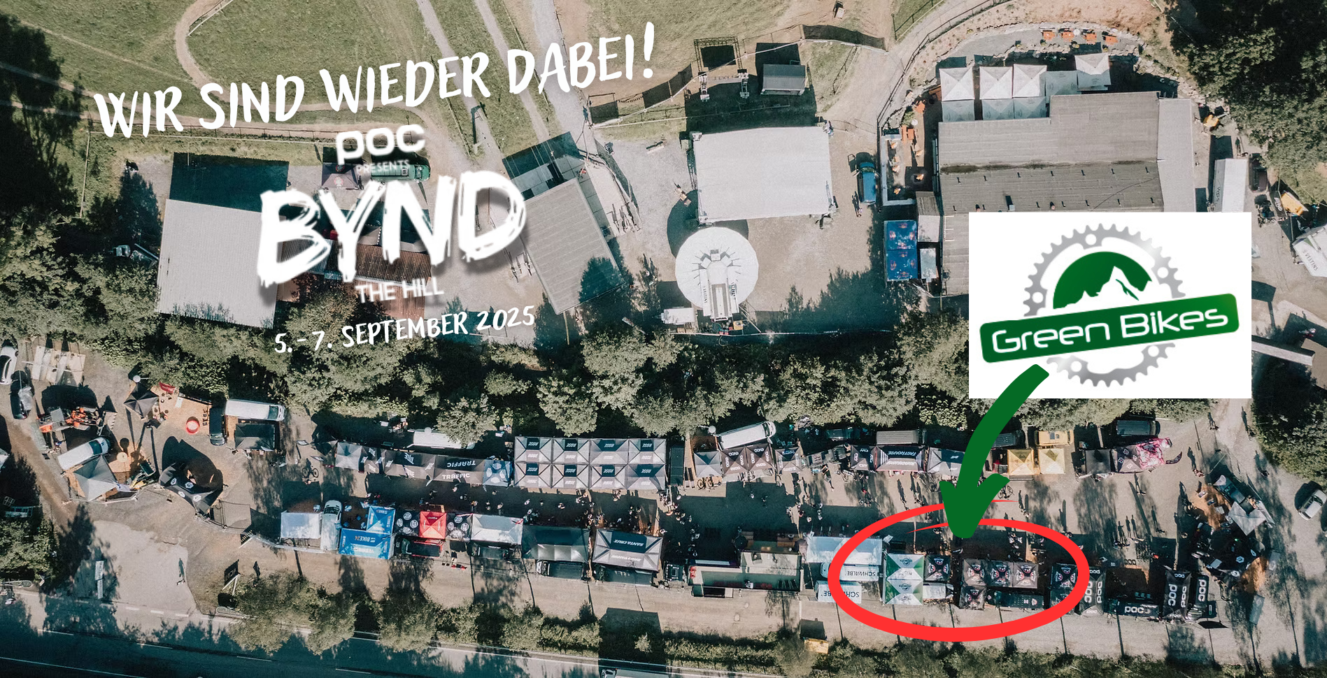 BYND THE HILL im Greenhill Bikepark | 5.-7. September 2025