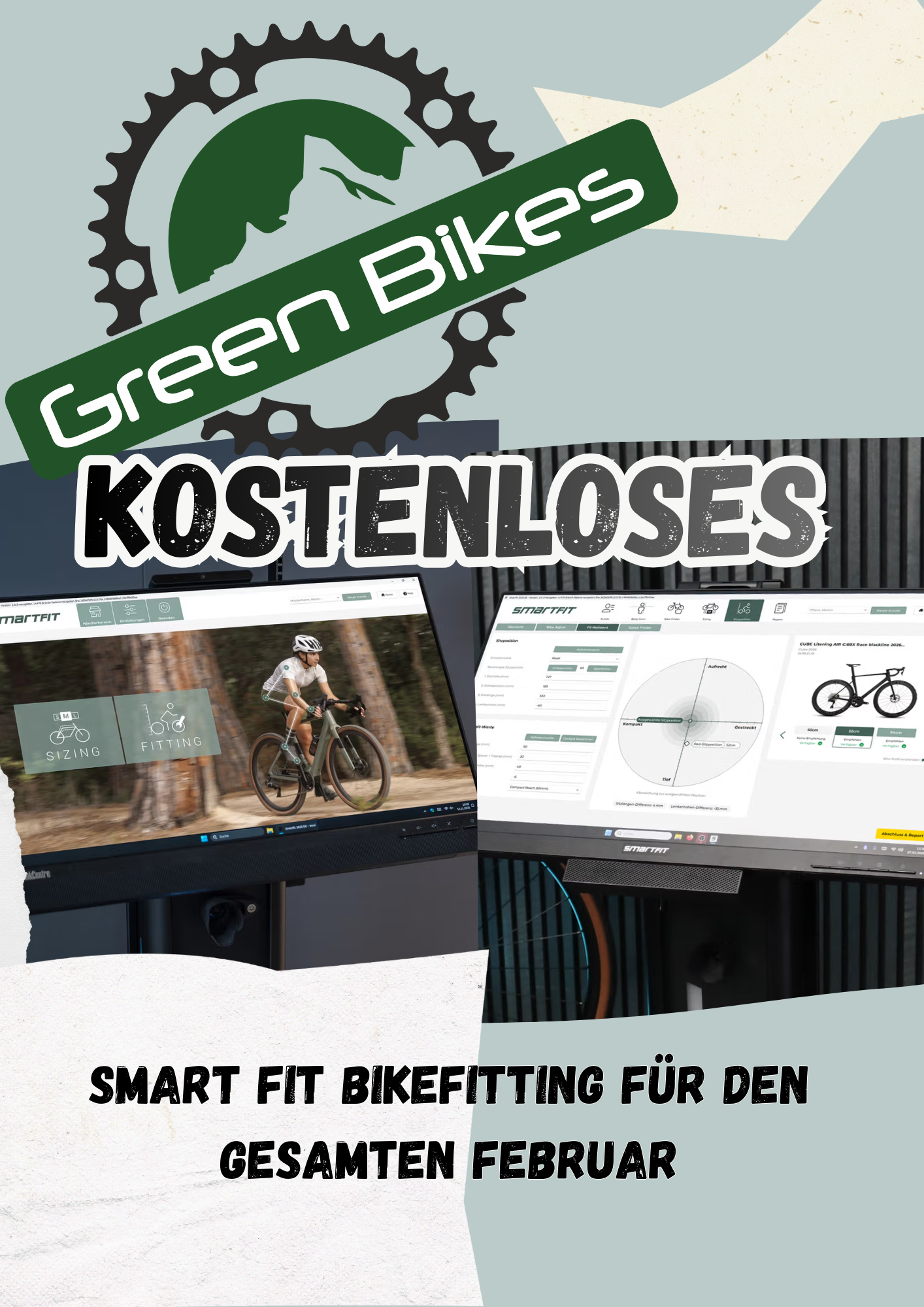 Februar Aktion | Kostenloses Smartfit Bikefitting