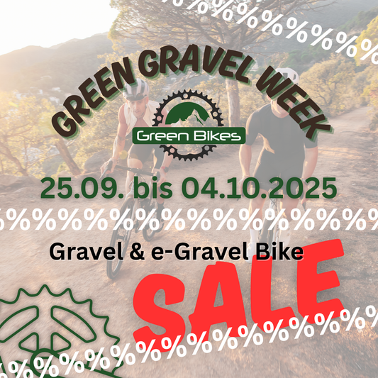 GREEN GRAVEL WEEK | 25.09. bis 04.10.25