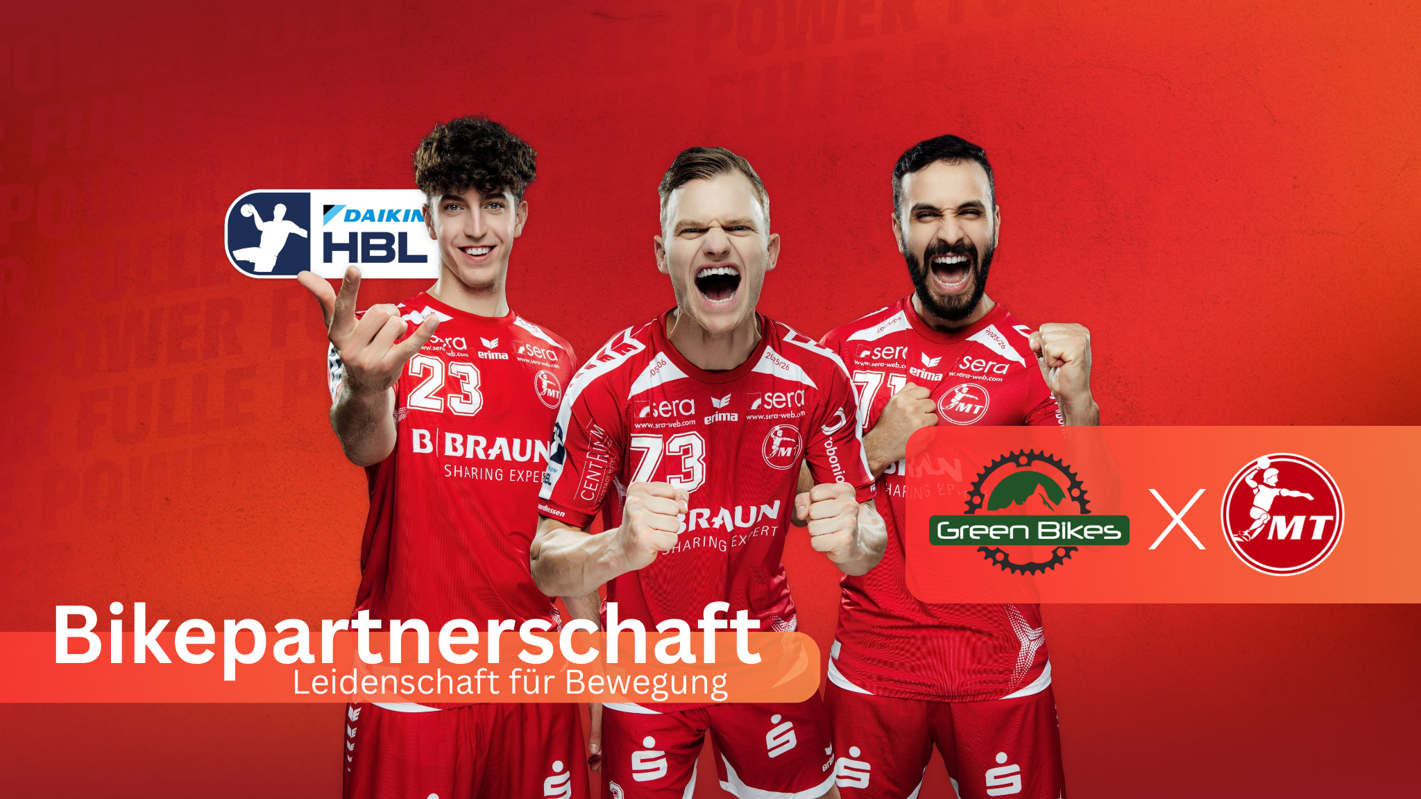 Bike-Partner der MT Melsungen