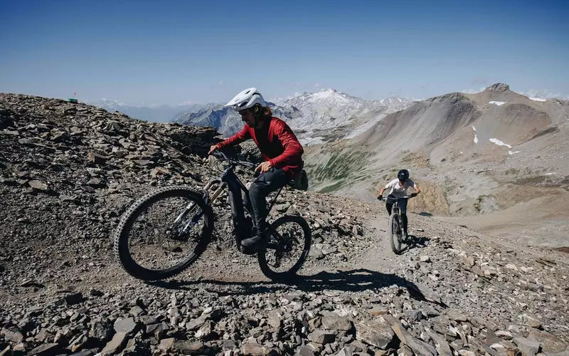 e-Mountainbikes alle