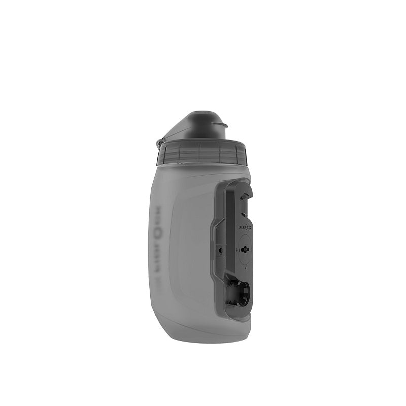 FIDLOCK Single Bottle 450 | transparent/black