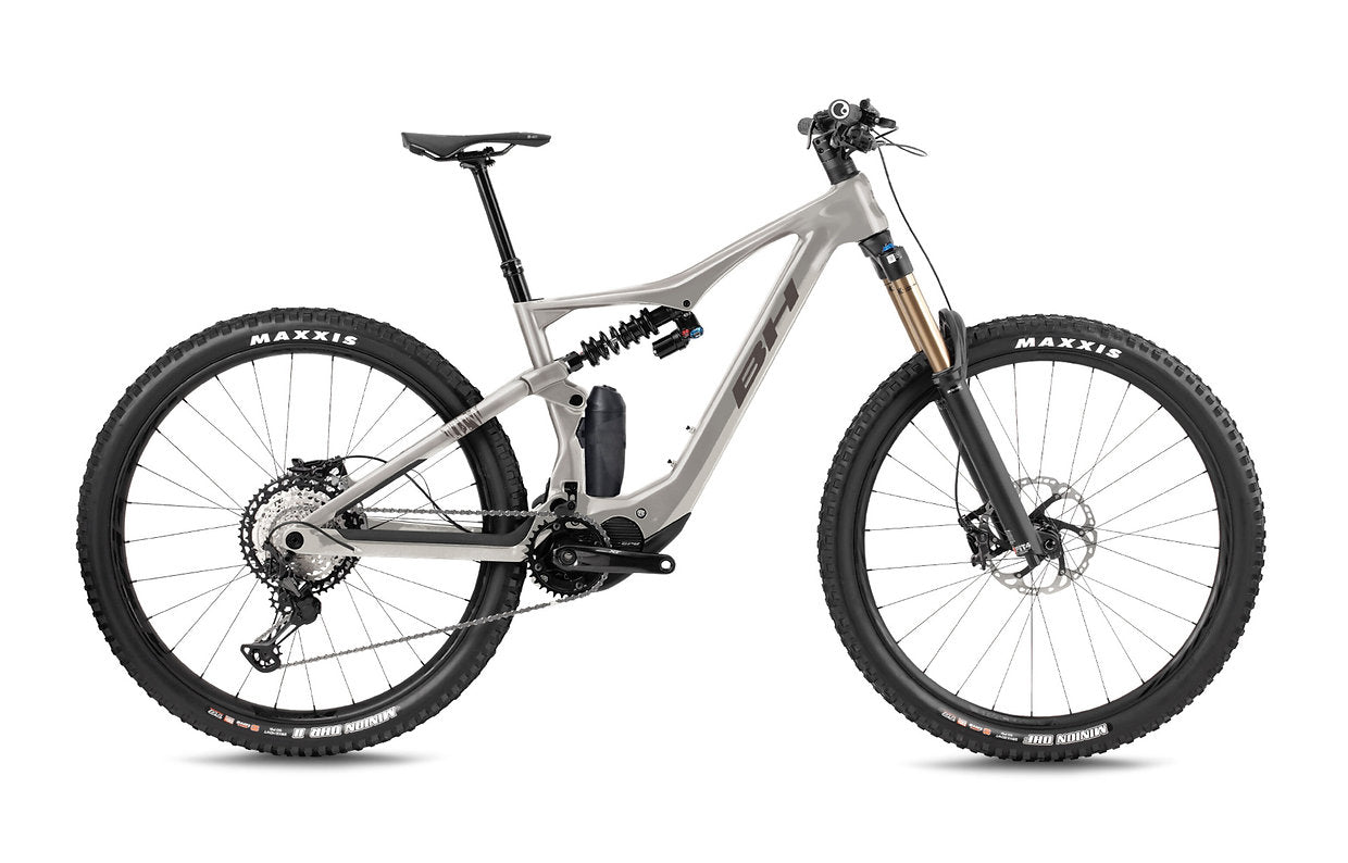 BH iLynx+ SL Trail 8.6 | silber anthrazit