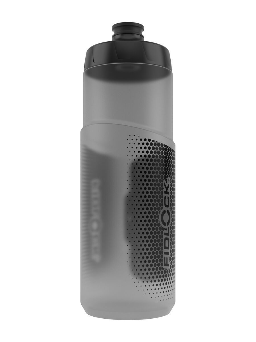 FIDLOCK Twist Single Bottle 600 | transparent/black