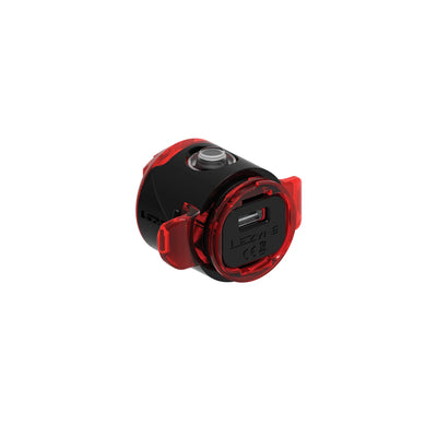 LEZYNE Femto USB-C StVZO | black