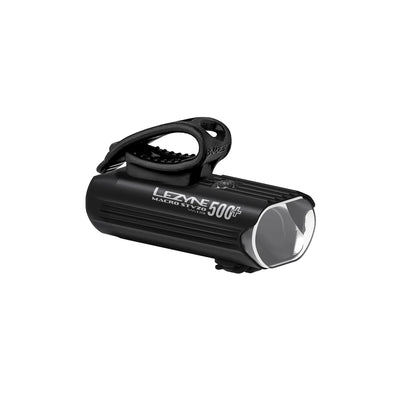 LEZYNE Macro StVZO 500+ Reverse Loaded Kit | black