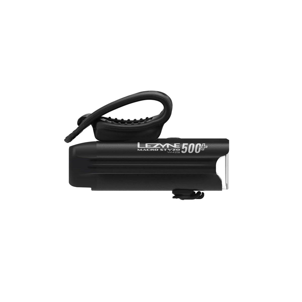 LEZYNE Macro StVZO 500+ Reverse Loaded Kit | black