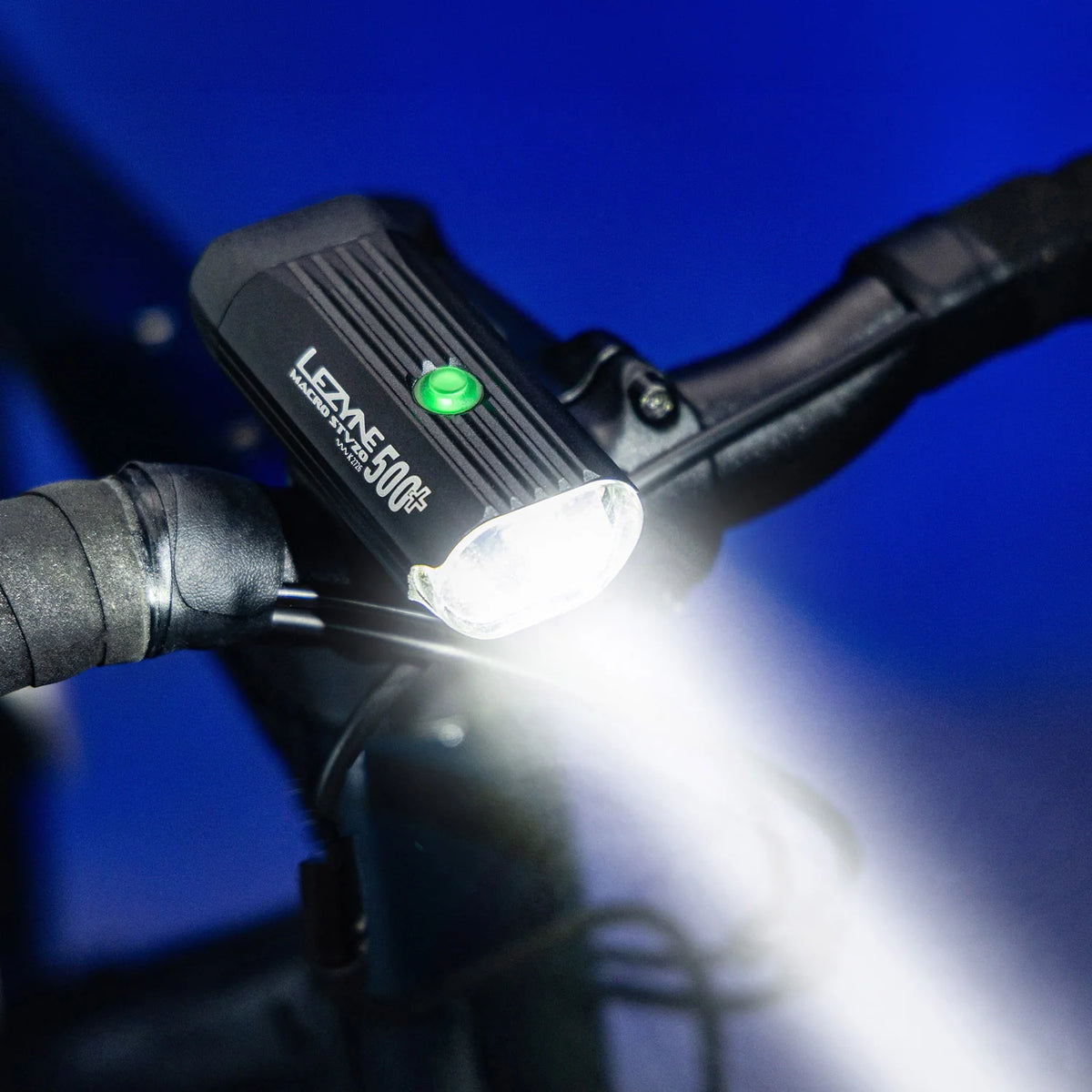 LEZYNE Macro StVZO 500+ | black