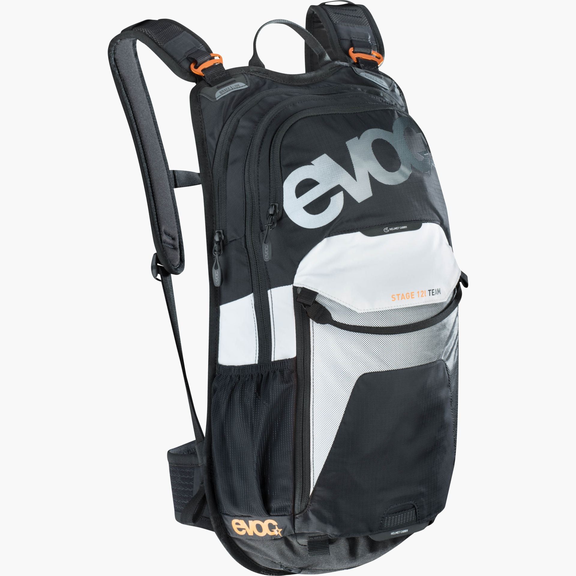 EVOC Stage 12 Team | black/white/neon orange