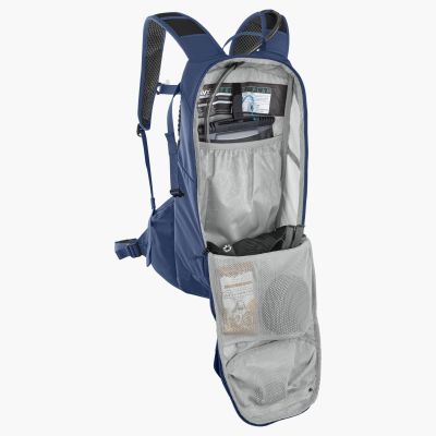 EVOC Ride 12 + Hydration Bladder 2 | denim