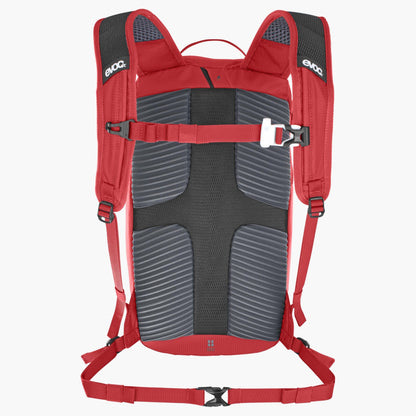 EVOC Ride 8 + Hydration Bladder 2 | true red