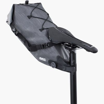 EVOC Seat Pack BOA WP 8 | carbon grey