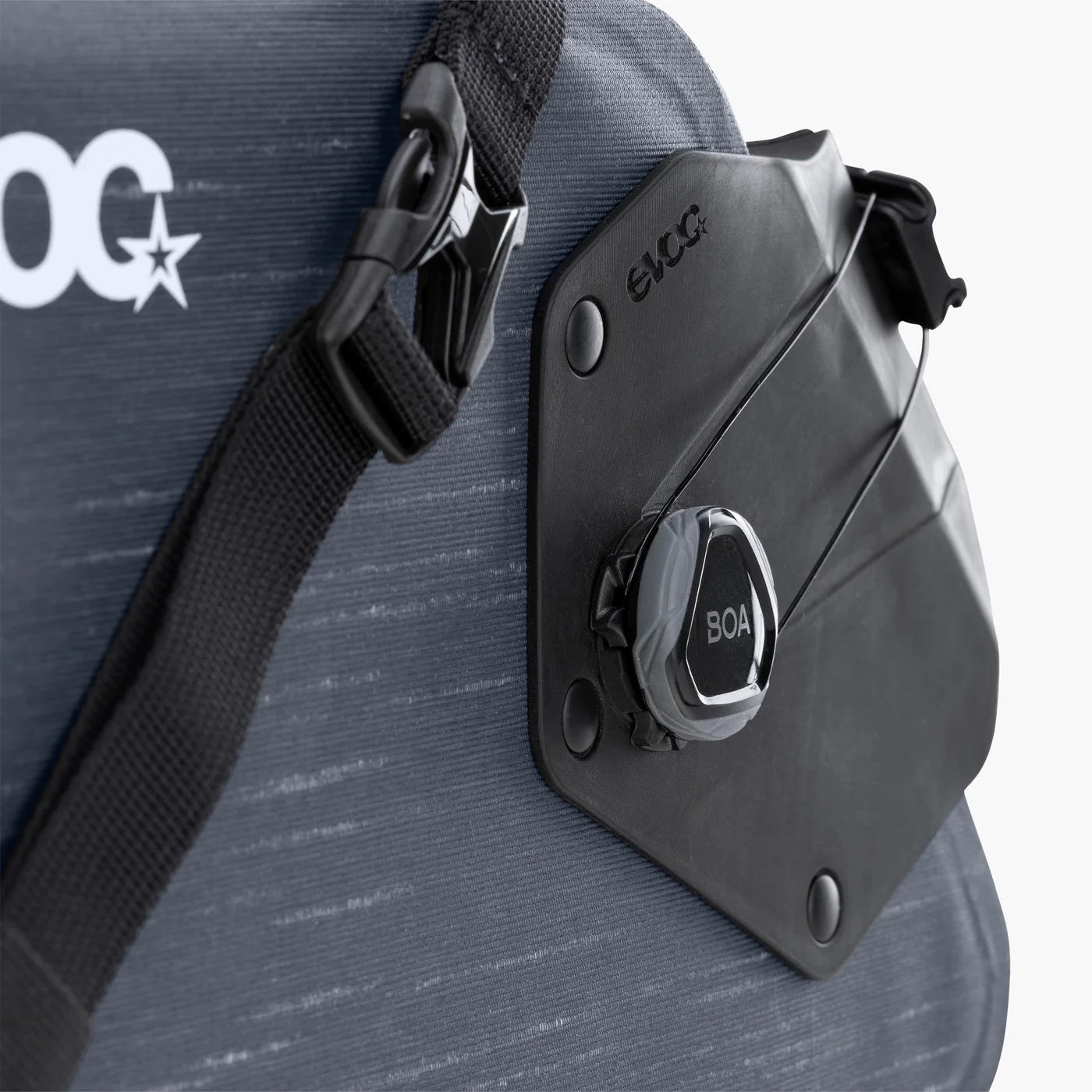 EVOC Seat Pack BOA WP 16 | carbon grey