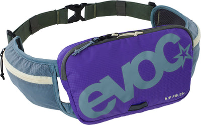EVOC Hip Pouch | steel/violet/dark olive