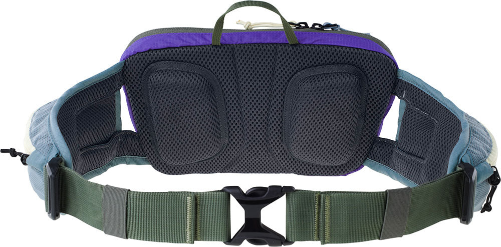 EVOC Hip Pouch | steel/violet/dark olive
