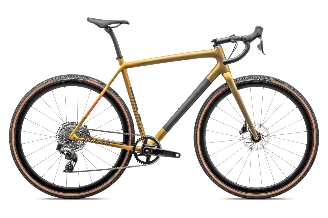 SPECIALIZED Crux Expert | satin harvest gold metallic / oak green