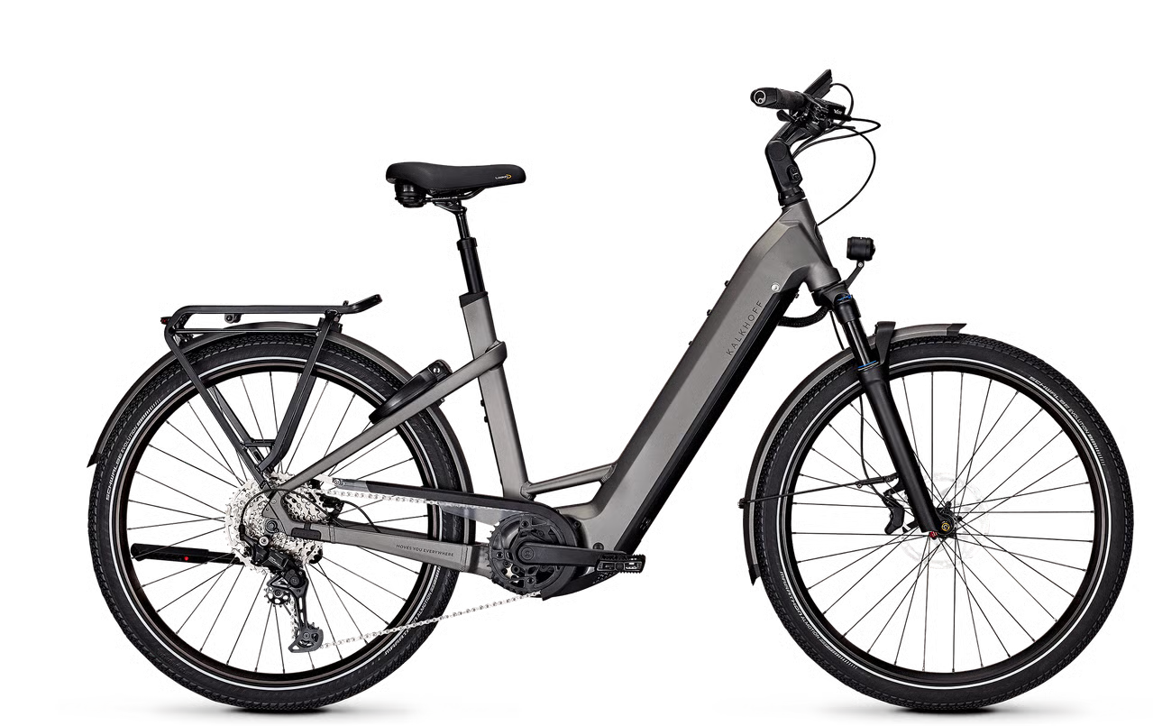 KALKHOFF Endeavour 7+ Move | jetgrey matt