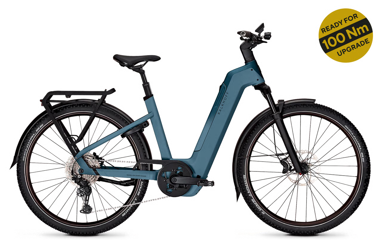 KALKHOFF Entice 5+ Advance | duskblue matt