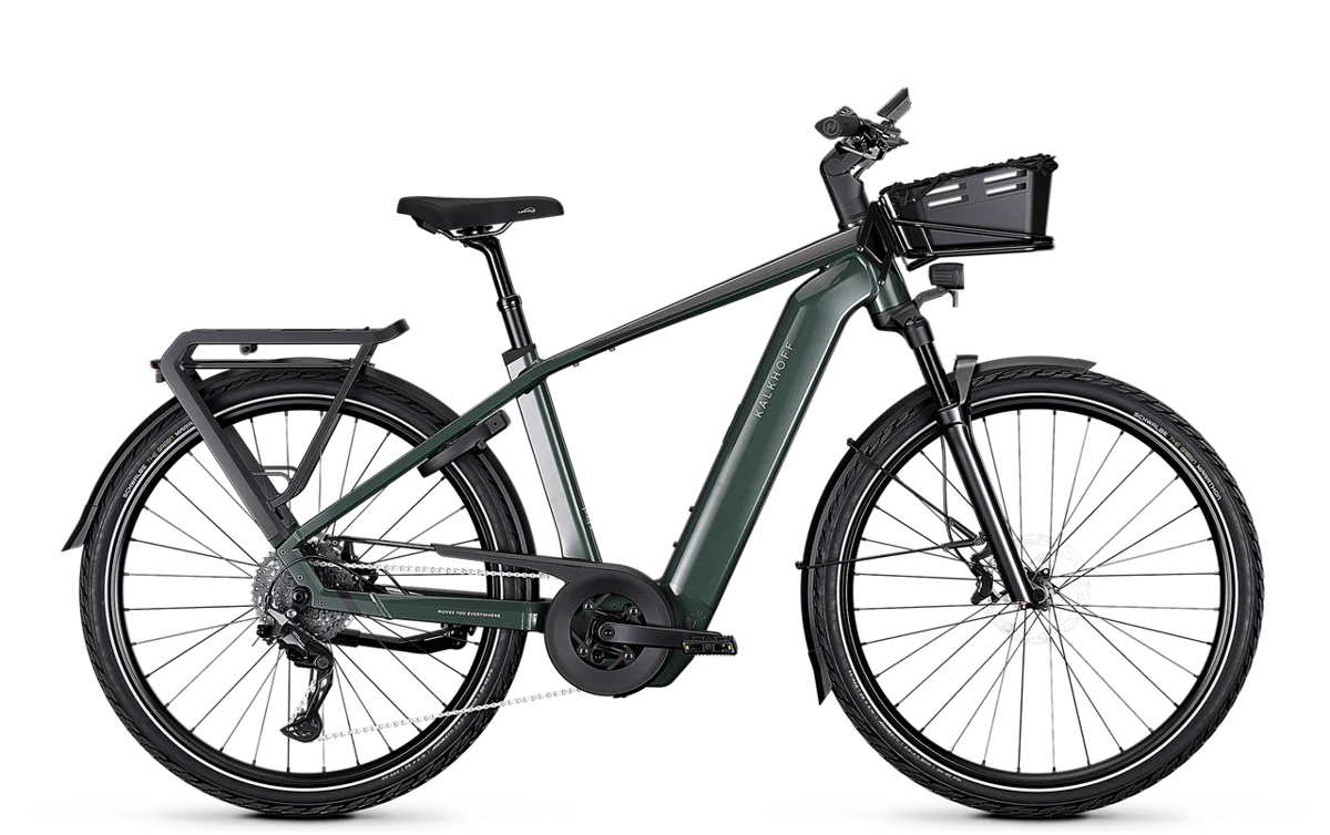 KALKHOFF Endeavour 5+ Advance Diamond | techgreen glossy