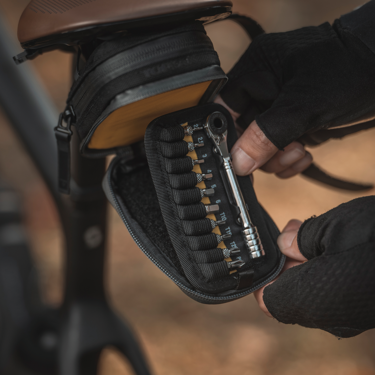 TOPEAK Elementa GearBag | black