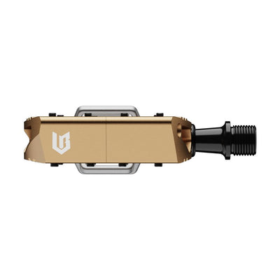 CRANKBROTHERS Mallet DH Loic Bruni Signature Edition | bronze/black