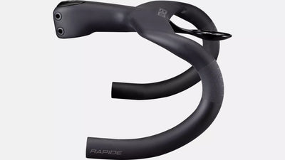 ROVAL Rapide Cockpit | matt carbon/gloss black