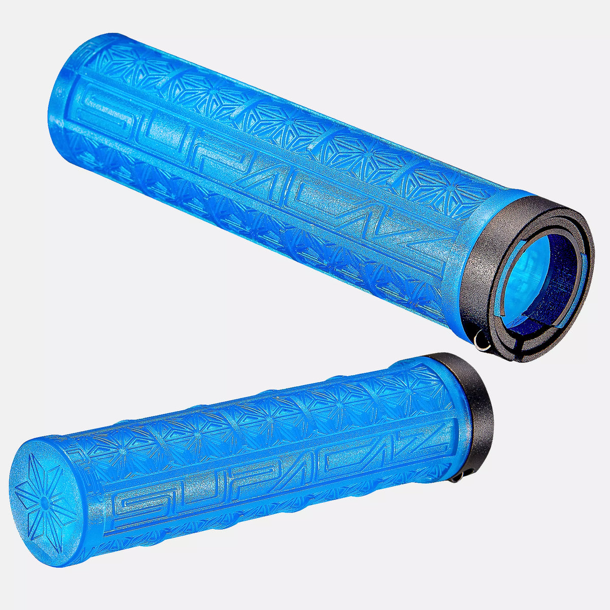 SUPACAZ Grizips Grip | neon blue