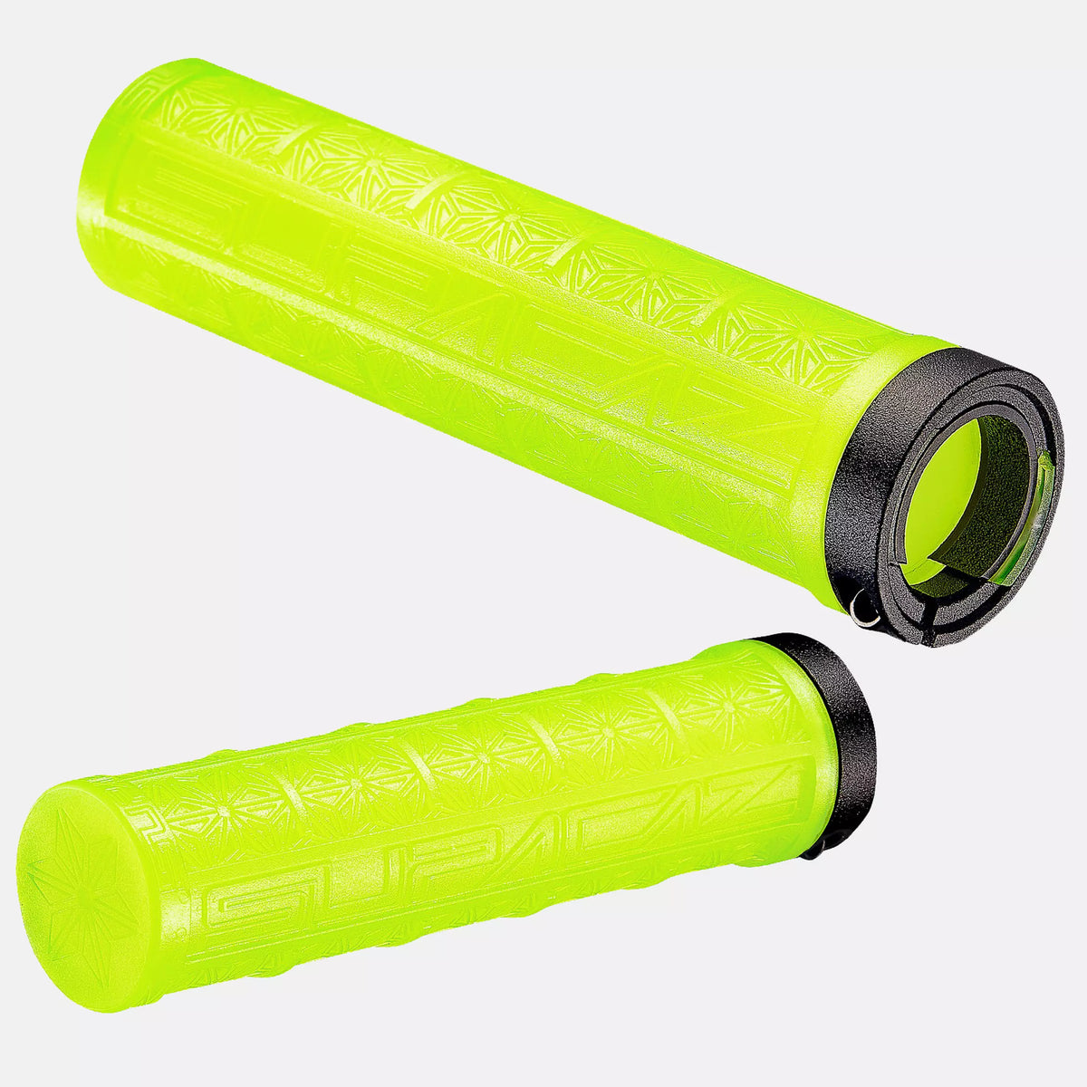 SUPACAZ Grizips Grip | neon yellow