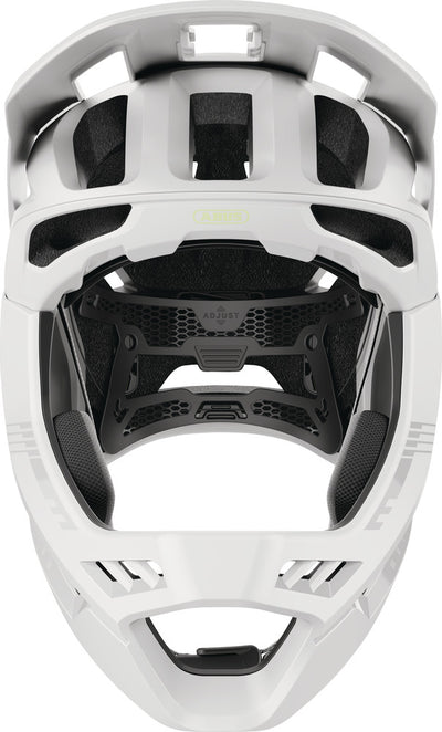 ABUS Targon | lemon white