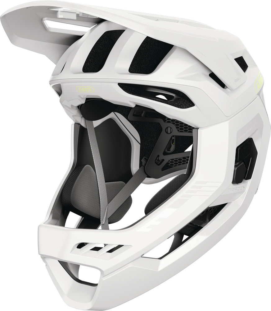 ABUS Targon | lemon white