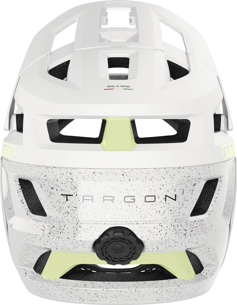 ABUS Targon | lemon white
