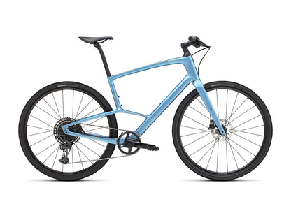 SPECIALIZED Sirrus X 6.0 | satin glacial metallic/silver dust frost reflectiv