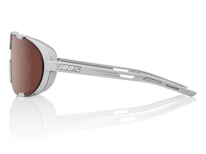 100% Westcraft Hiper Mirror Lens | soft tact cool grey