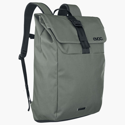EVOC Duffle Backpack 26 | dark olive/black