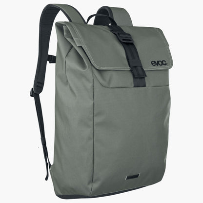 EVOC Duffle Backpack 26 | dark olive/black