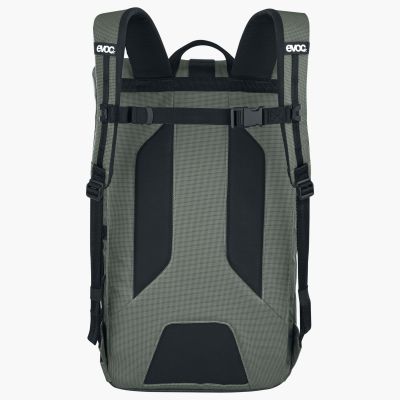 EVOC Duffle Backpack 26 | dark olive/black