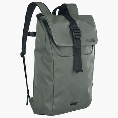 EVOC Duffle Backpack 16 | dark olive/black