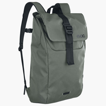 EVOC Duffle Backpack 16 | dark olive/black