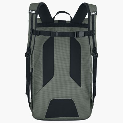 EVOC Duffle Backpack 16 | dark olive/black