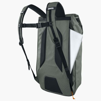 EVOC Duffle Backpack 16 | dark olive/black