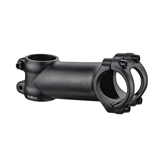 ERGOTEC Shark Ahead Vorbau 31,8 / 7° | black