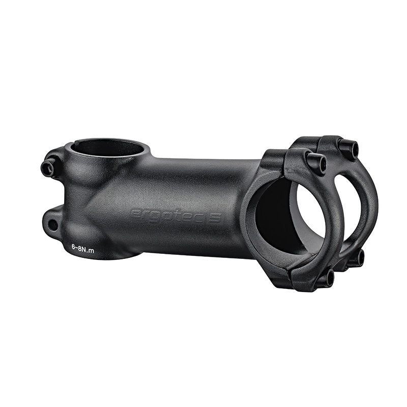 ERGOTEC Shark Ahead Vorbau 31,8 / 7° | black