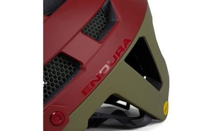 ENDURA Single Track Mips | brick red