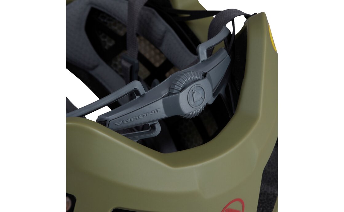 ENDURA Single Track Mips | brick red